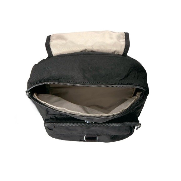 Kipling Queenie Solid Black Backpack - Picture 3 of 7
